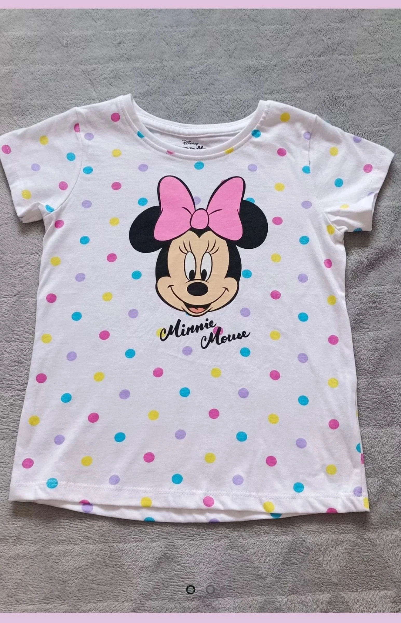T-shirt minnie mousse 6ans 